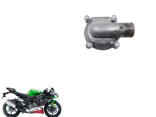 Carcaça Válvula Termostática Kawasaki Zx 6 Zx6 19-24