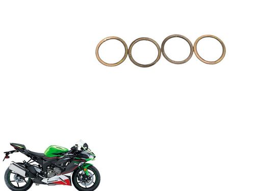 Anel Escape Kawasaki Zx 6 Zx6 19-24