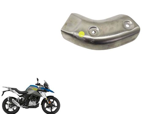 Proteção Curva do Escape Bmw G 310 Gs 17-20 C/detalhe