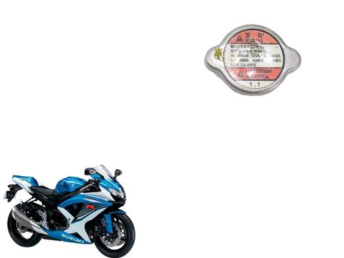 Tampa Radiador Suzuki Gsxr 750 Srad Srad 750 11-13