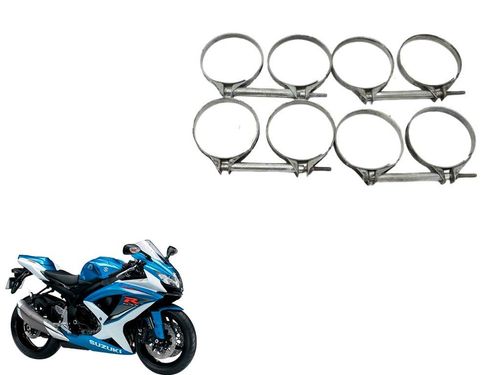 Abraçadeira Admissão Suzuki Gsxr 750 Srad 11-13