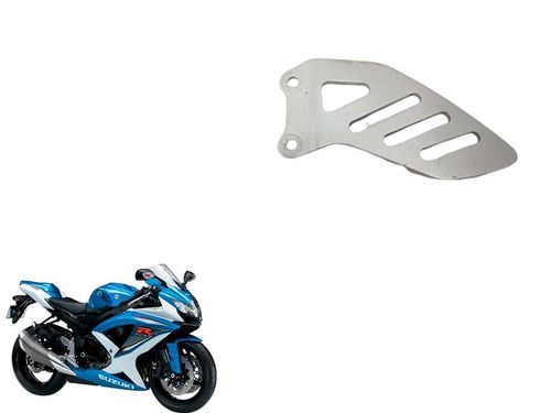 Acabamento Pedaleira Dianteira L/e Suzuki Gsxr 750 Srad 11-13