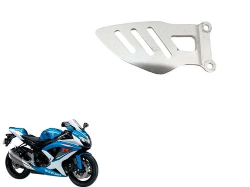 Acabamento Pedaleira Dianteira L/d Suzuki Gsxr 750 Srad 11-13