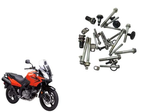 Kit Parafuso Carcaça  Motor Suzuki Dl 650 V-strom 09-13