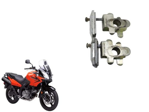 Esticador Corrente (par) Suzuki Dl 650 V-strom 09-13