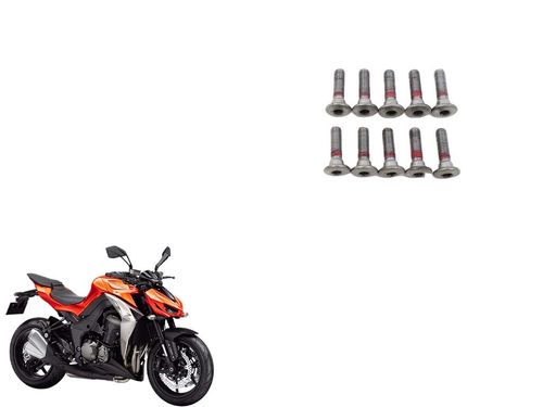 Parafuso Disco Freio Dianteiro Kawasaki Z 1000 15-18