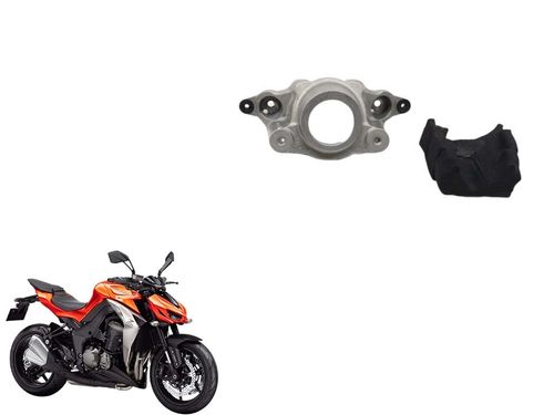 Suporte Chave Ignição Kawasaki Z 1000 Z1000 15-18