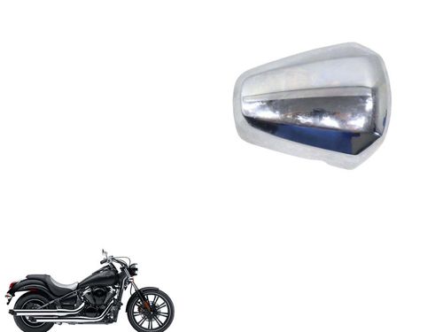 Acabamento Esquerdo Motor Kawasaki Vulcan 900 09-14c/avaria