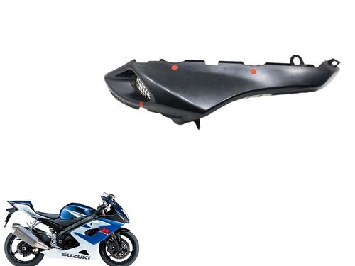 Acabamento Duto Ar Direito Suzuki Gsxr Srad 1000 06-07c/avaria