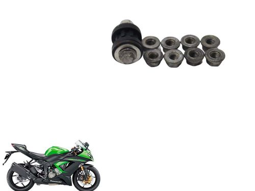 Porca Escapamento Kawasaki Zx 6 Zx6 13-16