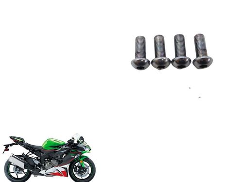 Parafuso Quadro B Kawasaki Zx 6 Zx6 19-24