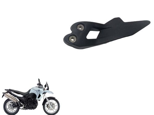 Acabamento Pedaleira Dianteira L/e Bmw F 650 (800cc) 08-12