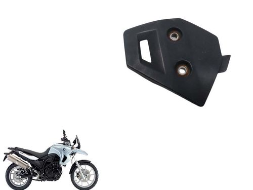 Acabamento Pedaleira Dianteira L/d Bmw F 650 (800cc) 08-12