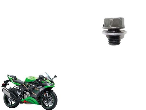Bujão Óleo Kawasaki Zx 6 Zx6 19-24