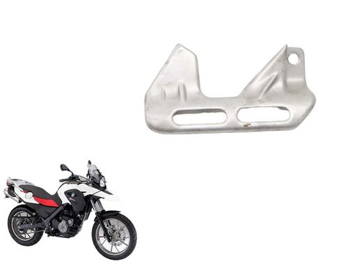 Proteção Curva Escapamento L/e G 650 Gs 2012 2015