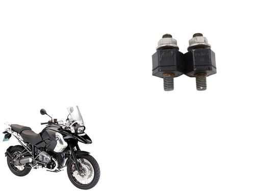 Coxim Protetor Carter Motor Bmw R 1200 Gs 08-12