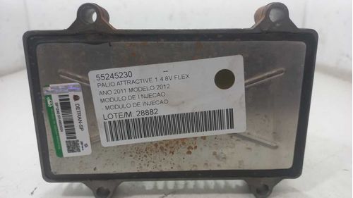 MODULO DE INJECAO FIAT PALIO 1.4 2012