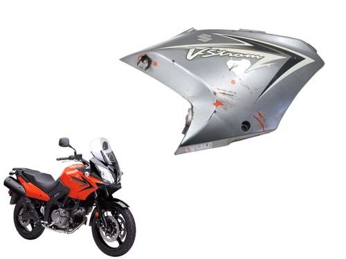 Aba Direita Tanque Suzuki Dl 650 V-strom 09-13 C/avaria