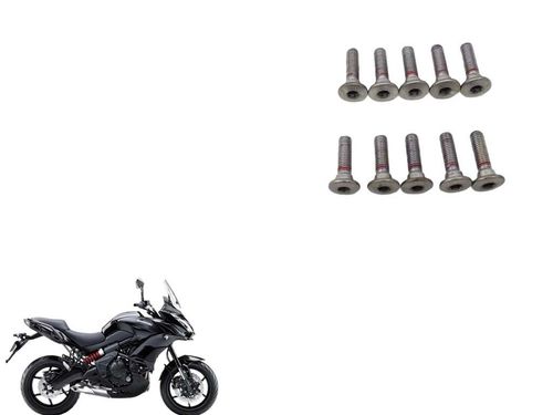 Parafuso Disco Freio Dianteiro Kawasaki Versys 650 19-24