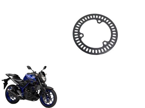 Disco Abs Dianteiro/traseiro Yamaha Mt 03 Mt03 17-20