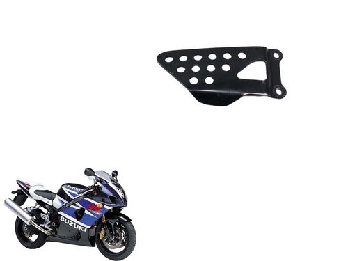 Acabamento Pedaleira Dianteira L/d Suzuki Gsxr Srad 1000 04-05