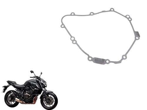 Junta Tampa Esquerda Motor Yamaha Mt 07 Mt07 16-23