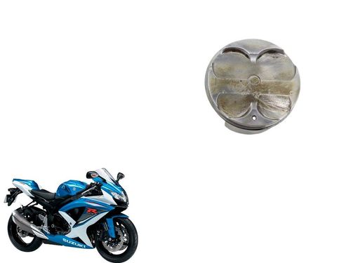 Pistão 70mm/pino15 Gsxr 750 Srad Srad 750 2011 2013