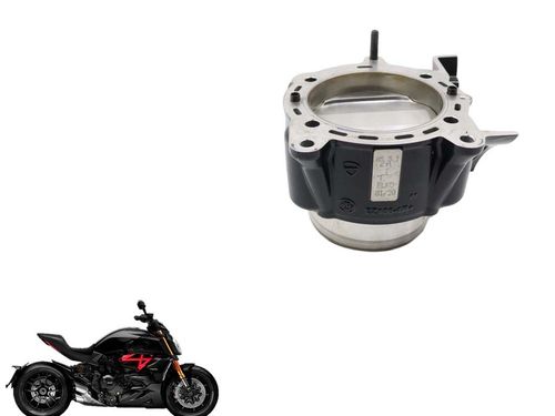 Cilindro R Com Pistão e Anéis Ducati Diavel 1260 S 19-23