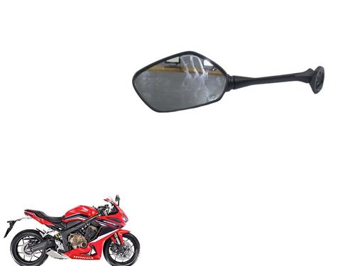 Espelho Retrovisor Esquerdo Honda Cbr 650 R 20-24 C/detalhe
