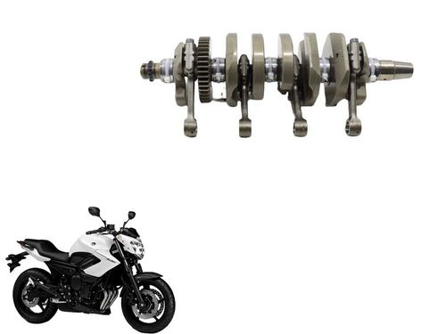 Virabrequim Completo Yamaha Xj6 10-12