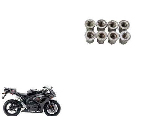 Porca Escapamento Honda Cbr 1000 Rr 06-07
