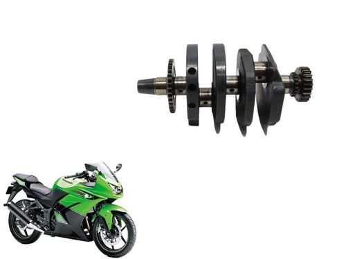 Virabrequim Kawasaki Ninja 250 R 08-12 C/avaria