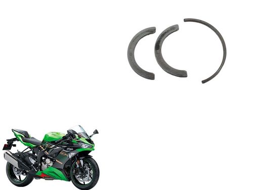 Calço Virabrequim Kawasaki Zx 6 Zx6 19-24