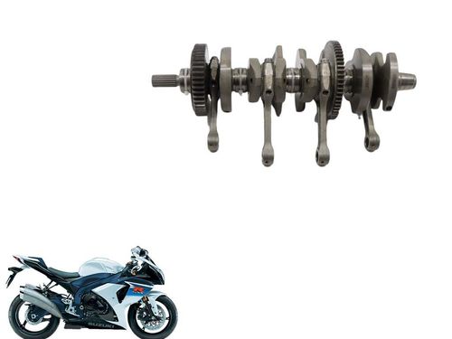 Virabrequim Completo Suzuki Gsxr Srad 1000 11-16