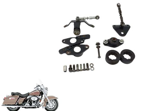 Kit Parafuso Fixação Motor Harley-davidson Road King 04-06