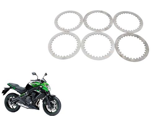Disco Separador Embreagem Kawasaki Er-6n Er6n 08-17