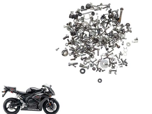 Kit Parafuso Chassis Honda Cbr 1000 Rr 06-07