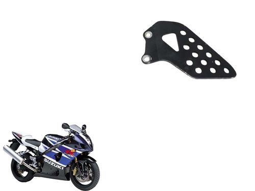 Acabamento Pedaleira Dianteira L/e Suzuki Gsxr Srad 1000 04-05