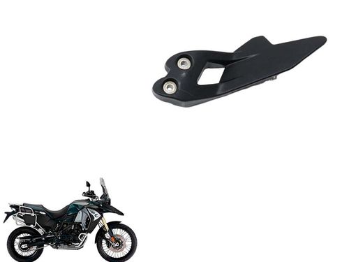 Acabamento Pedaleira Dianteira L/e Bmw F 800 Gs 13-18