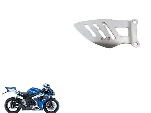 Acabamento Pedaleira Dianteira L/d Suzuki Gsxr 750 Srad 07-10