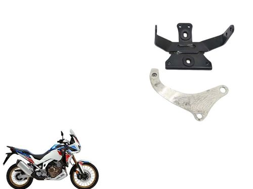 Kit Suporte Fixação Chassi Honda Africa Twin 1100 21-23
