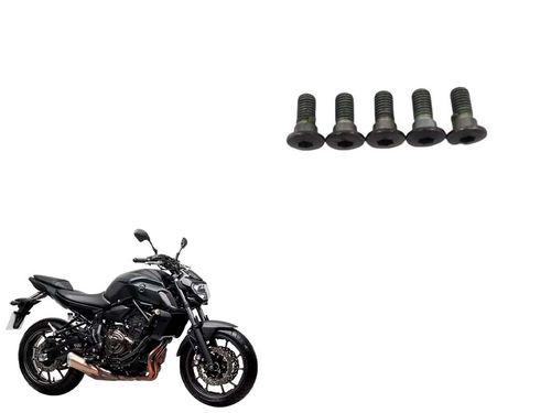 Parafuso Disco Freio Traseiro Yamaha Mt 07 Mt07 19-23