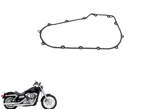 Junta Tampa Esquerda Motor Harley-davidson Dyna Super Glide 08-10