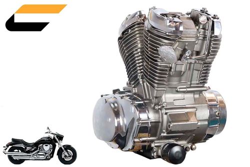 Motor Completo Suzuki Boulevard M800 13-16 Na Troca