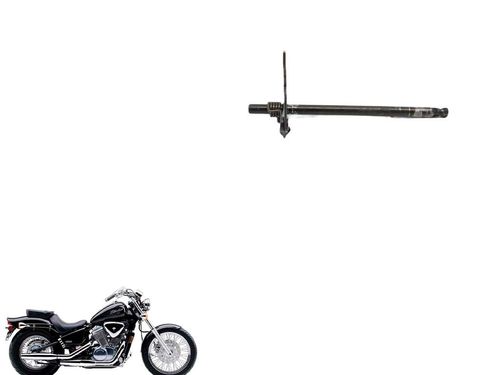 Eixo Seletor de Cambio Honda Shadow 600 95-05c/detalhe