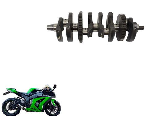Virabrequim Kawasaki Zx 10 Zx10 11-15c/avaria