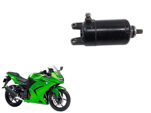 Motor de Partida Kawasaki Ninja 250 R Ninja250r 08-12