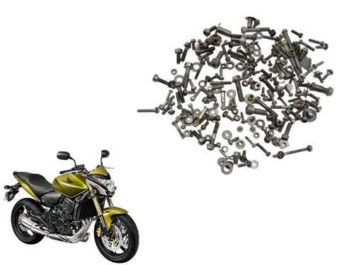 Kit Parafuso Chassis Honda Hornet 600 Hornet600 08-11