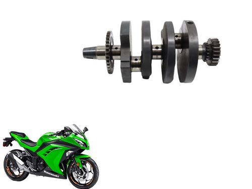 Virabrequim Kawasaki Ninja 300 Ninja300 13-18 C/avaria