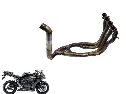 Curva Escapamento Honda Cbr 1000 Rr 06-07 C/detalhe